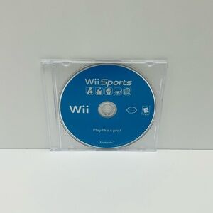 Nintendo Wii Sports Game Disc - Blue